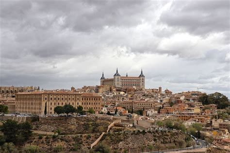 Alcazar Of Toledo In The Skyline (Photo) | Toledo Spain