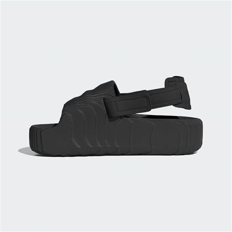 Adidas Adilette Xlg Sandals Black Adidas Uae