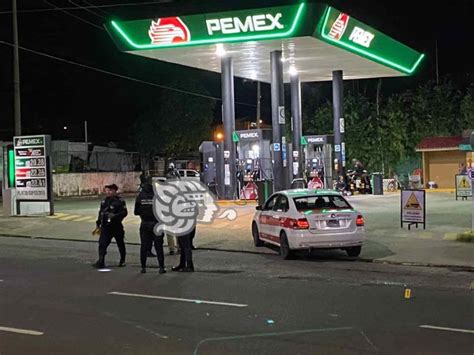 Taxista Ejecutado A Balazos En Gasolinera De Minatitl N