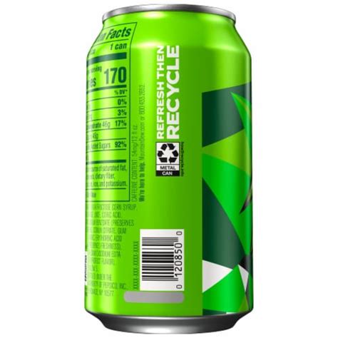 Mountain Dew® Citrus Soda 12 Fl Oz Kroger