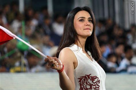 Unseen Picss Preity Zinta Ipl Hot Owner Kings Punjab