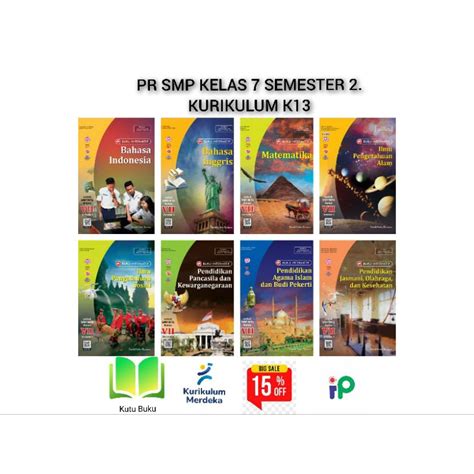 Jual Buku Pr Lks Interaktif Smp Kelas 7 Semester 2 Kurikulum K13 2024 Penerbit Intan Pariwara