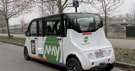 We Took A Ride In Columbus First Driverless Shuttles Rcolumbus