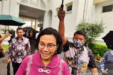 Ini Tanggapan Menkeu Sri Mulyani Saat Diisukan Mundur Dari Kabinet