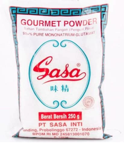 Sasa Gourmet Powder Ajinomoto Miwon 250g Toko Indonesia