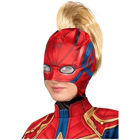 Costume King® Captain Marvel Avenger Superhero Womens Costume Fabric
