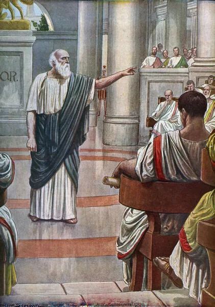 Prints Of Roman Antiquite Appius Claudius Caecus The Blind 4th