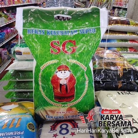 Jual BERAS KUKU BALAM SUPER SG 10KG Shopee Indonesia