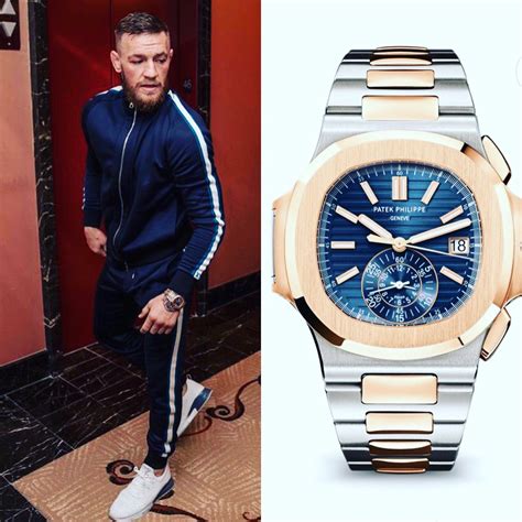 Conor Mcgregor Watch Patek Conor Mcgregor S Watch Collection Luxury