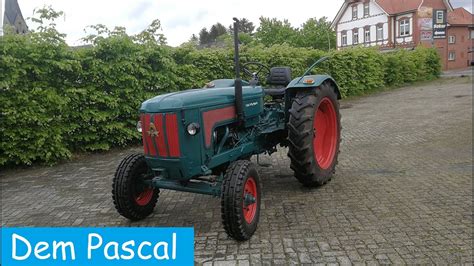 Hanomag Brillant 600 1962 1967 Oldtimervorstellung Dem Pascal