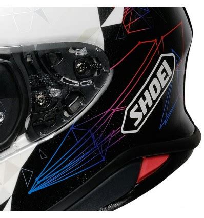 Casco Shoei Nxr Origami Tc Bianco E Nero