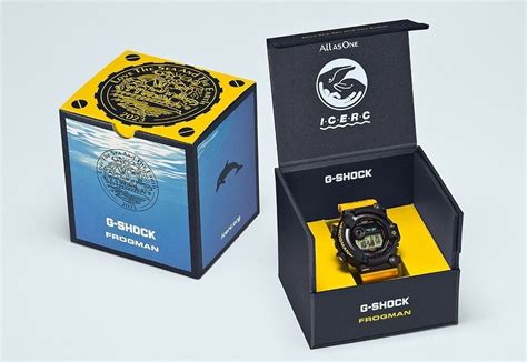 Casio G Shock All New Gw K Gw K Gw Frogman