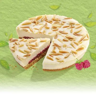 Veganer Himbeer Mandel Kuchen G Coppenrath Wiese