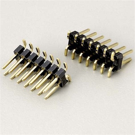 Mm Pitch Male Pin Header Connector Manufacturer Supplier Kls