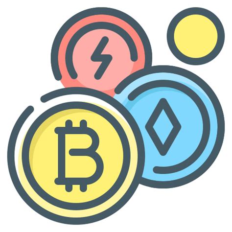 Cryptocurrency - Free networking icons