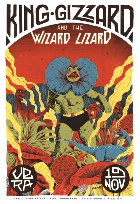 Pin On King Gizzard And The Lizard Wizard