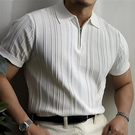 Maverick Fit Muscle Polo Lulunami