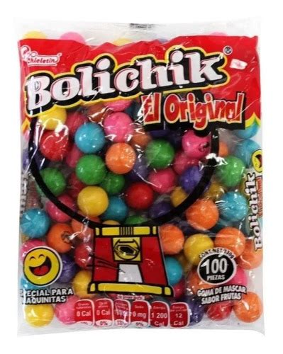 Chicle Bolichik Chico El Original Bola Dulce Piezas Mercadolibre