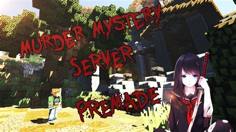 Minecraft Murder Mystery「premade Server Download」 Youtube