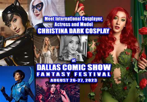 Meet International Cosplayer, Actress and Model – Christina Dark ...