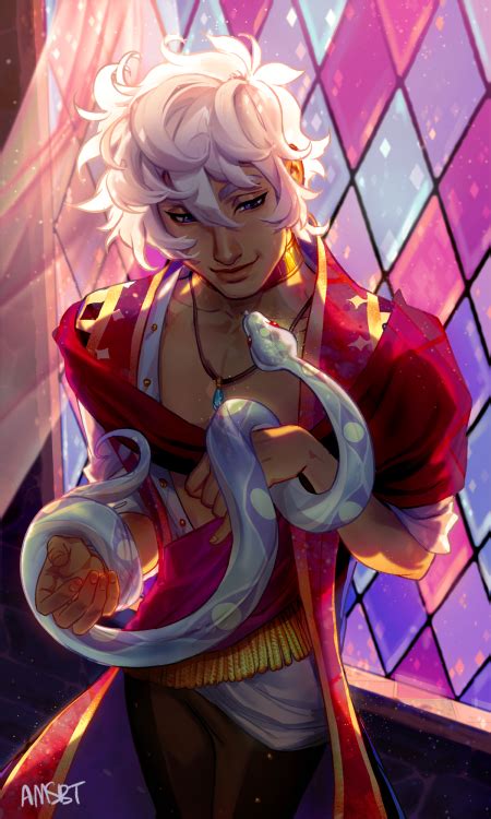 ︎ Asra From The Visual Novel The Arcana ︎ Please Support This Beauty Over On Kickstarter