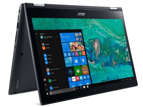 Harga Acer Spin 3 Ultrabook Convertible SP314 51 Intel Core I5 8250U