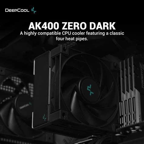 Jual Deepcool Ak Zero Dark Single Tower Cpu Processor Air Cooler