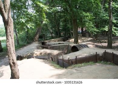 World War 1 Trenches Stock Photo 1035131626 | Shutterstock