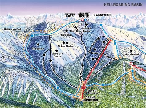 Trail Maps Whitefish Mountain Resort