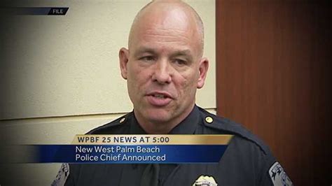 West Palm Beach police chief named