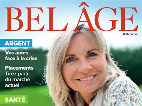 Votre magazine de juin 2020 Bel Âge