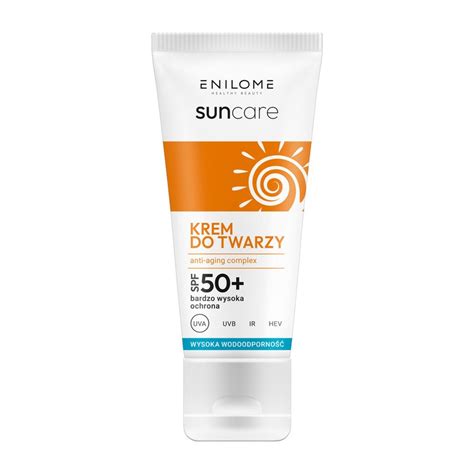 Enilome Healthy Beauty Suncare Krem Do Twarzy Spf Anti Aging