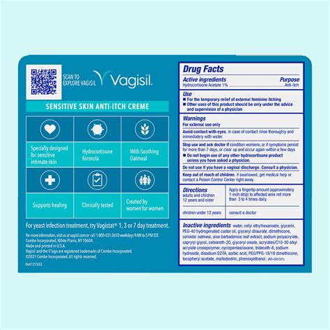 Maximum Strength Vaginal Anti Itch Cream Vagisil 40 Off