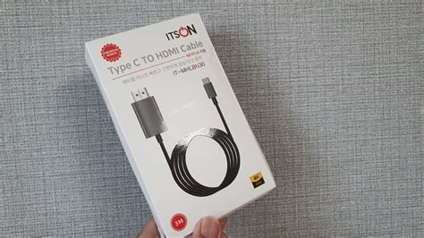 스마트폰 미러링 가장 확실한 핸드폰 Tv연결 방법휴대폰 Usb C To Hdmi 케이블 A15