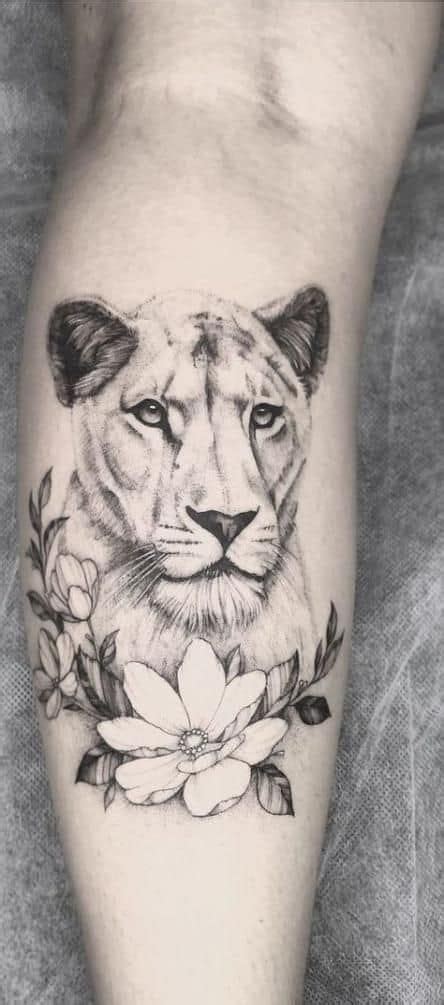 Top 91 Lioness Tattoo Ideas [2020 Inspiration Guide] Next Luxury Tattoo Femeninos Unalome