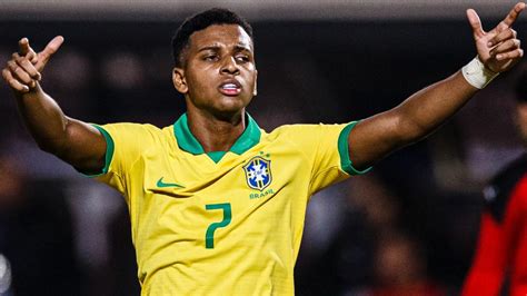 'These games can define things' - Rodrygo targeting World Cup glory ...