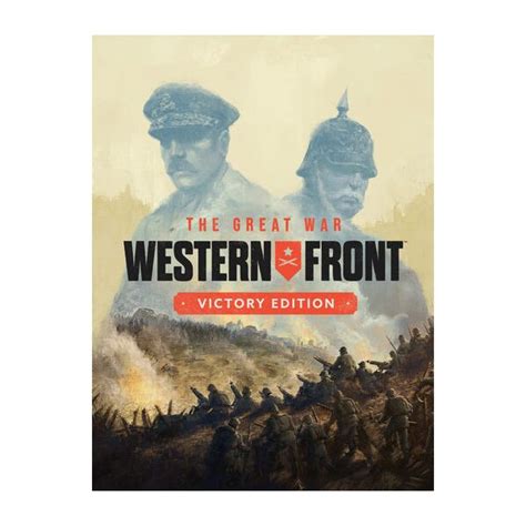 The Great War Western Front Victory Edition Steam Digital Kuantokusta