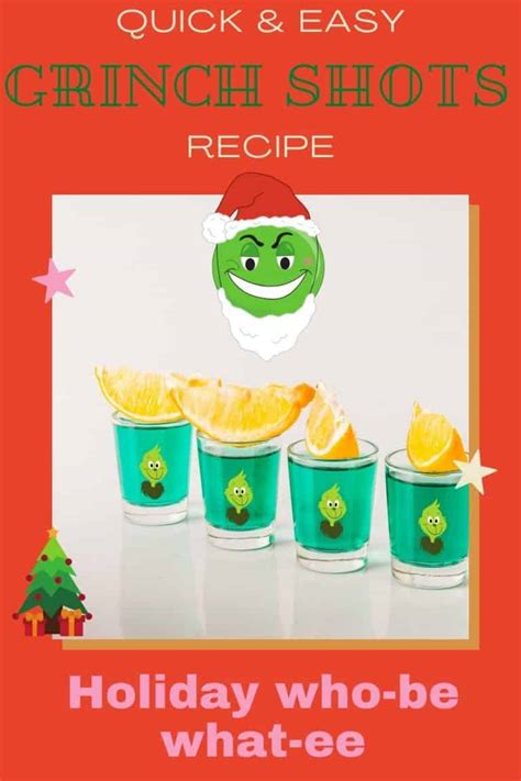 Bah Humbug Grinch Shots Recipe