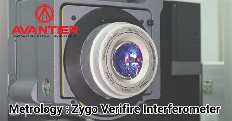 Zygo Verifire Interferometer Laser Focus World