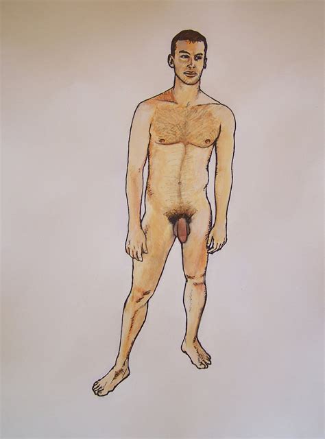 Peinture Nu Masculin 3