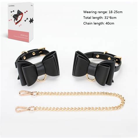 Love Ring Leather Binding Adult Bracelet Sex Products Couple Sm Handcuffs Fun Ankle Cuffs