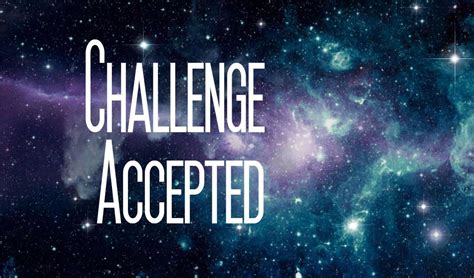 Challenge Accepted | Motivation