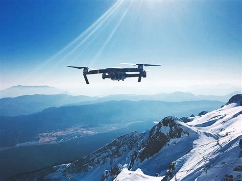 Tips for Flying a Drone in Cold Weather | Battery Care and Best Practices