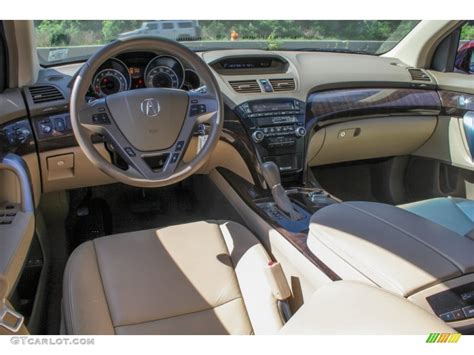 Parchment Interior 2012 Acura MDX SH-AWD Photo #86624344 | GTCarLot.com