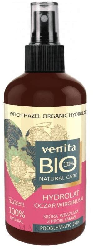 Witch Hazel Hydrolate Venita Bio Natural Care Witch Hazel Hydrolate