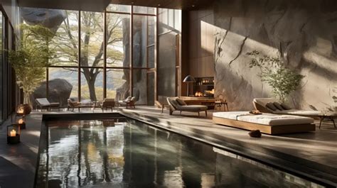 Extraordinary Indoor Pool Ideas For Your Luxury House