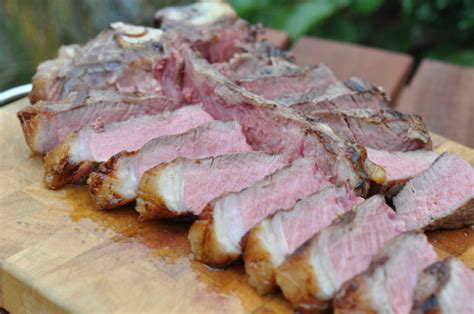 Bistecca Alla Fiorentina T Bone Steak Florentiner Art Receita