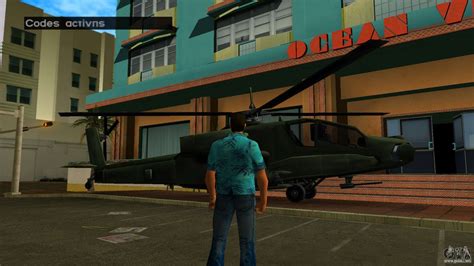 Trampa En Hunter Helicopter Para Gta Vice City