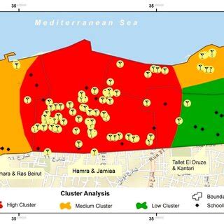 Raster Analysis Showing Spatial Distribution Of Alcohol Outlets