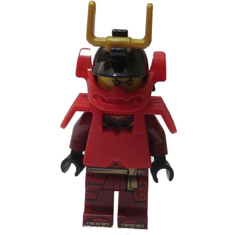 LEGO Nya As Samurai X Minifigure Stein Meister